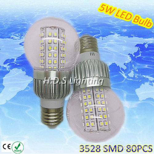 Made In China 5W 3528 SMD LED Bulb 220V